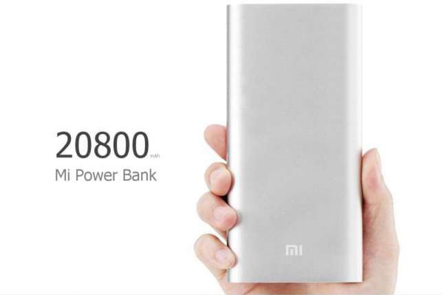   xiaomi mi 20800mA/ Power bank Xiaomi 20800mAh