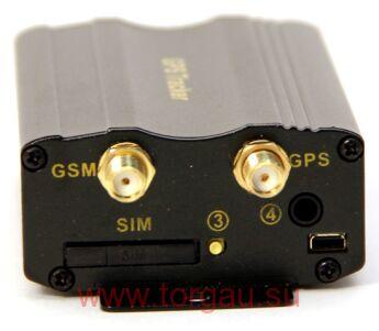 ТК103АВ автомобильный GPS трекер