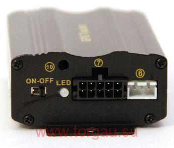 ТК103АВ автомобильный GPS трекер