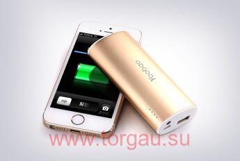 Yoobao YB-6012 Power Bank/внешний аккумулятор 5200 мАч