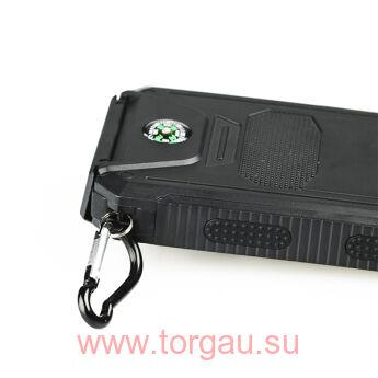 Solar charger А80 (20000 мАч) внешний аккумулятор на солнечной батарее