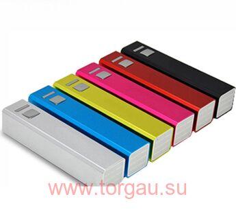 Power Bank 2600 mAh внешний аккумулятор - портативное зарядное устройство