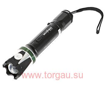 Молния YB-1312 Police фонарь электрошокер парализатор