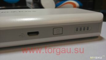 Romoss sense 4 Power Bank/внешний аккумулятор 10400mAh