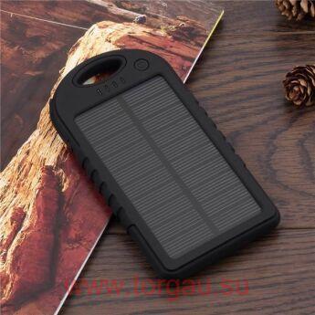 Solar charger HH-33 (16800 мАч) внешний аккумулятор на солнечных батареях