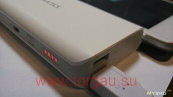 Romoss sense 4 Power Bank/внешний аккумулятор 10400mAh