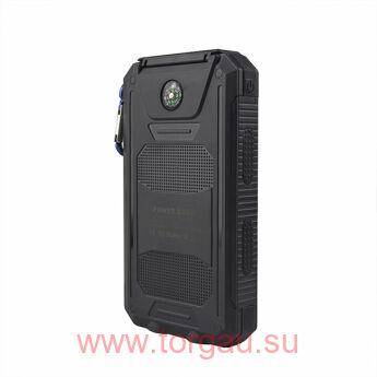 Solar charger А80 (20000 мАч) внешний аккумулятор на солнечной батарее