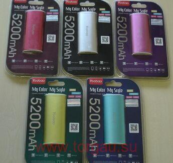 Yoobao YB-6012 Power Bank/внешний аккумулятор 5200 мАч