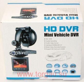 DVR 027 видеорегистратор автомобильный