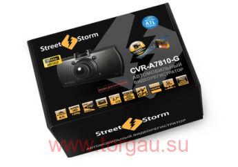Street Storm CVR-A7810-G V.3 Видеорегистратор (Super HD, GPS)