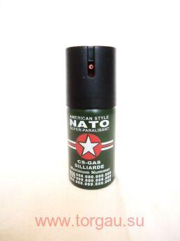 NATO (40 мл) перцовый газовый баллончик