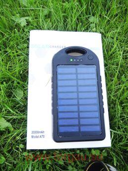 Solar charger HH-33 (16800 мАч) внешний аккумулятор на солнечных батареях