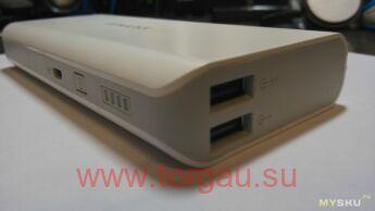 Romoss sense 4 Power Bank/внешний аккумулятор 10400mAh