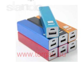 Power Bank 2600 mAh внешний аккумулятор - портативное зарядное устройство
