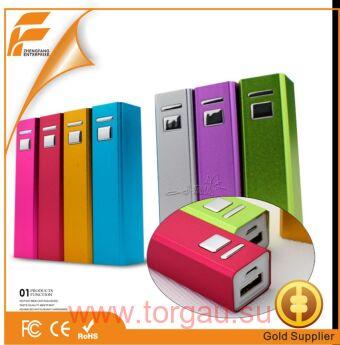 Power Bank 2600 mAh внешний аккумулятор - портативное зарядное устройство