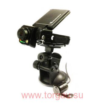 DVR P9 (Dual Camera, GPS)