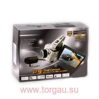 DVR P9 (Dual Camera, GPS)