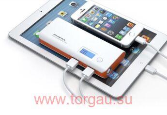 Pineng PN-968 10000mAh Power Bank/ Портативный внешний аккумулятор