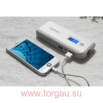 Pineng PN-968 10000mAh Power Bank/ Портативный внешний аккумулятор