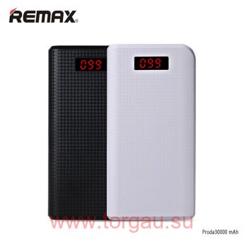 Remax Proda Power Bank 30000 mAh внешний аккумулятор