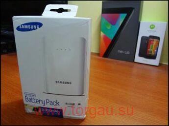 Samsung Battery Pack 9000 mAh Power Bank/Внешний универсальный аккумулятор
