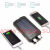 Solar charger А80/EK6 (20000 мАч) внешний аккумулятор на солнечной батарее