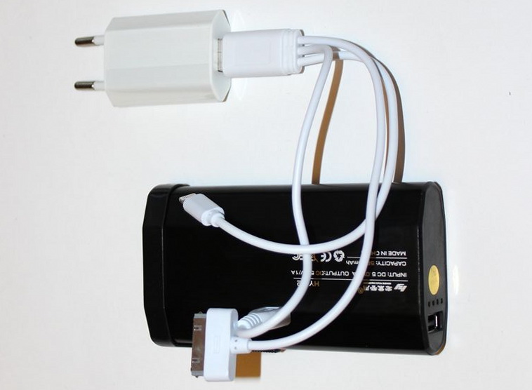 Электрошокер фонарь аккумулятор HY A2 (Power bank)