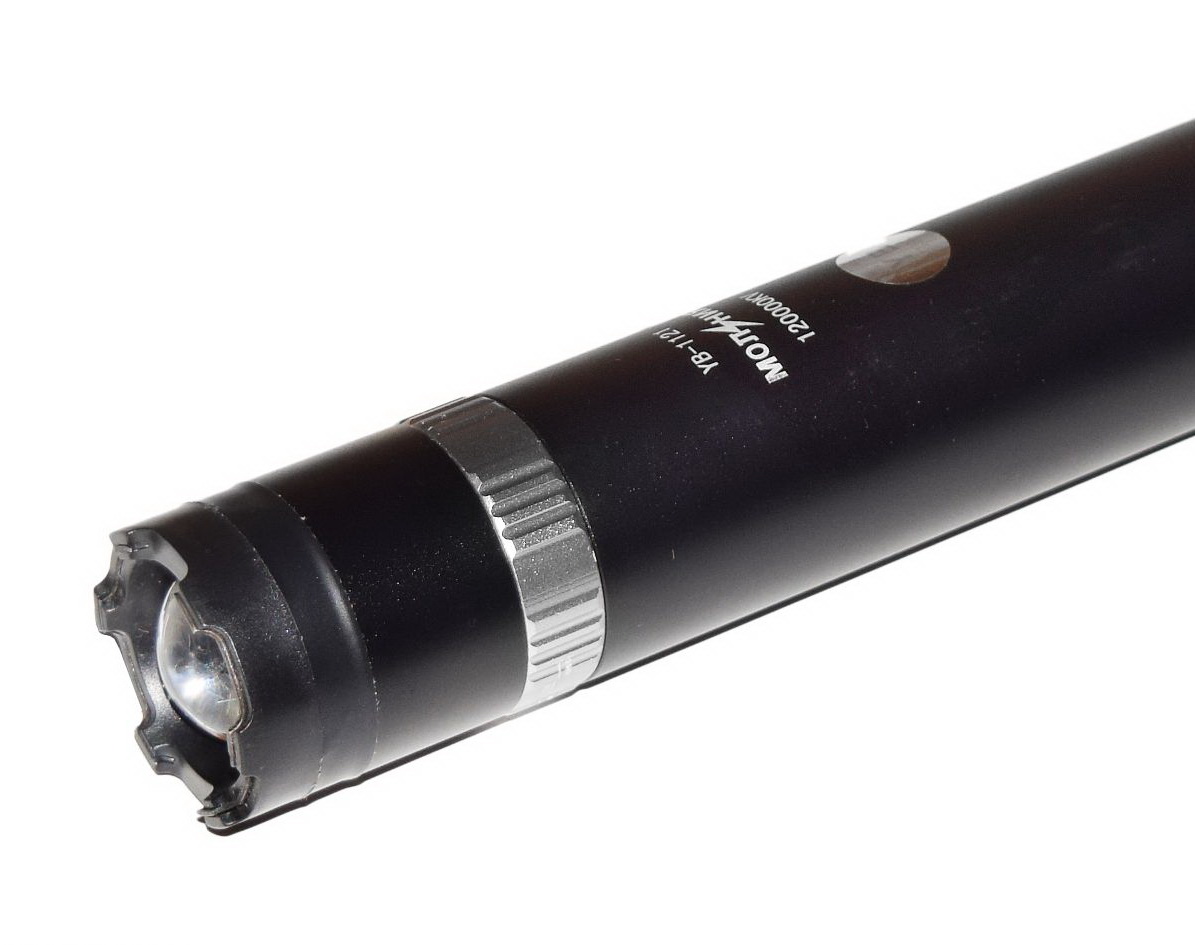 Шокер Молния YB-1121 светодиодный фонарь с зуммом