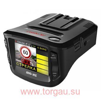 Sho-me Combo №1 Видеорегистратор автомобильный + Радар детектор + GPS информатор
