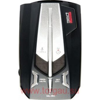 Cobra RU 865 Антистрелка радар детектор/антирадар