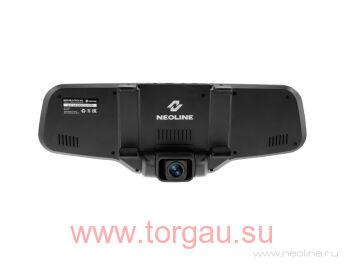Neoline G-tec X23 (зеркало) двухканальный видеорегистратор в зеркале заднего вида