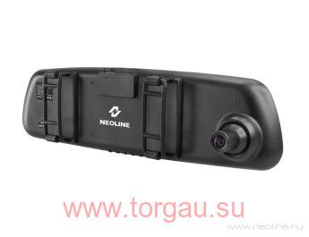 Neoline G-tech X20 Зеркало заднего вида с видеорегистратором (2ch, Full HD + HD)