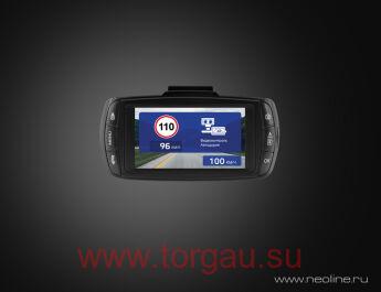 NEOLINE WIDE S55 видеорегистратор с GPS