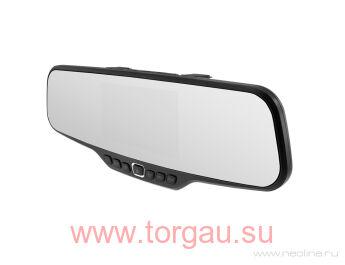 Neoline G-tec X23 (зеркало) двухканальный видеорегистратор в зеркале заднего вида
