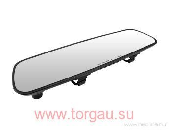 Neoline G-tech X20 Зеркало заднего вида с видеорегистратором (2ch, Full HD + HD)