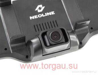 Neoline G-tec X23 (зеркало) двухканальный видеорегистратор в зеркале заднего вида
