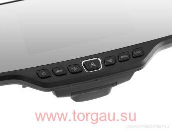 Neoline G-tec X23 (зеркало) двухканальный видеорегистратор в зеркале заднего вида