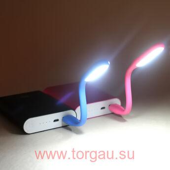 Светодиодный USB фонарь на гибкой ножке