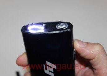 HY-A2 электрошокер внешний аккумулятор 5200мАч