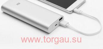 Xiaomi Mi 16000 mAh Power Bank/внешний аккумулятор