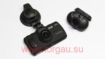 Street Storm CVR-A7620S-G Видеорегистратор автомобильный(Две камеры, FullHD, GPS)