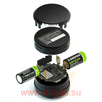 X-Keeper Invis DUOS S