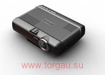 Subini STR GH1-FS Видеорегистратор с антирадаром (HD, GPS, обнаружение камер "Стрелка-СТ")