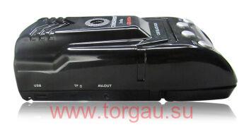 CONQUEROR GR-H10+ (Видеорегистратор HD, GPS, антирадар против Стрелки)