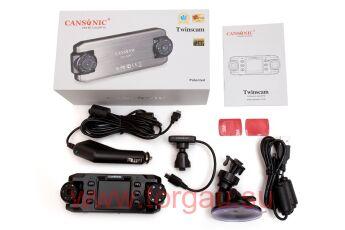CANSONIC FDV-707 Light (без GPS) видеорегистратор автомобильный (2ch, Full HD)