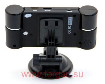 DVR F20 (Две камеры, кнопка SOS)