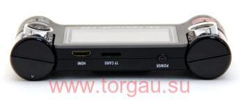 DVR F20 (Две камеры, кнопка SOS)