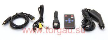 DVR F20 (Две камеры, кнопка SOS)