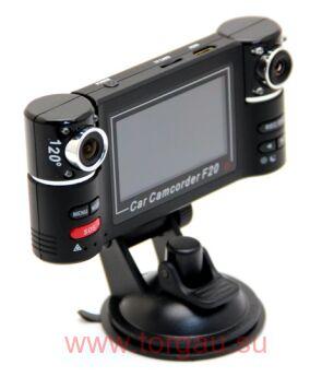 DVR F20 (Две камеры, кнопка SOS)