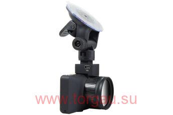 TrendVision TV-108 GPS автомобильный видеорегистратор (GPS, Full HD, 2 карты памяти)
